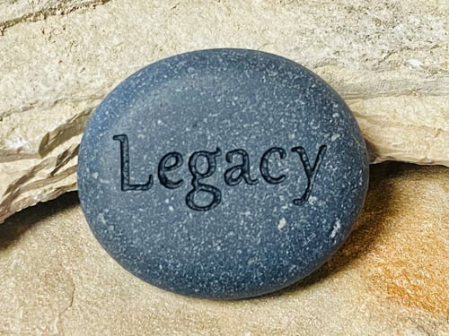 Commemorative fieldstone